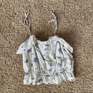 American Eagle Floral Top